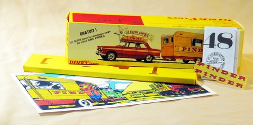 Dinky toys 882 peugeot 404 - 882,