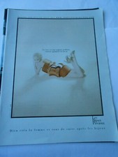 Publicité 2009 Advert Les Bijoux Précieux Dieu créa la femme