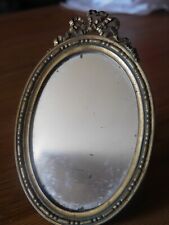 cadre porte photo de style louis XVI, petit miroir a poser