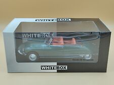 1/24 Citroën DS 19 Cabriolet Vert 1963 Whitebox ref: WB124180