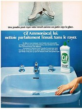 PUBLICITE ADVERSTISING  1973