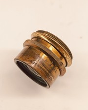 Objectif vintage Goerz 120mm