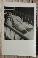 Carte photo Post-Mortem Bébé