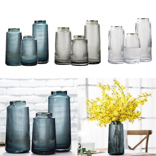 Vase transparent cristal verre - transparent,