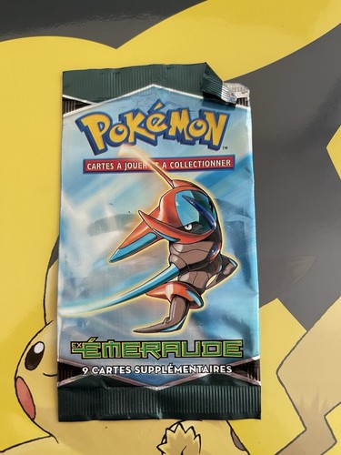 Booster vide bloc pokemon - bloc, ex