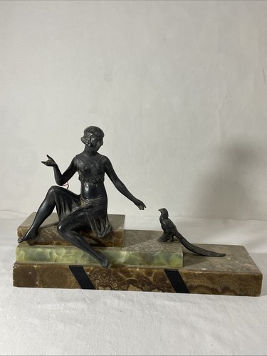 Sculpture régule art - art, deco