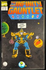 Infinity Gauntlet #4 Marvel, 1991