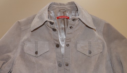 Veste blouson blazer - veste, cuir