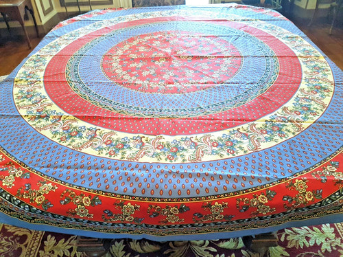 Nappe provençale ronde en - provençale,