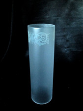VERRE CYLINDRIQUE LAMPE