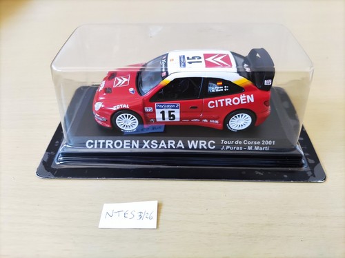 Citroen xsara wrc tour de - citroen,