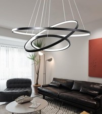 Lustre LED Salon Moderne