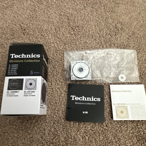 Technics miniature collection - miniature,