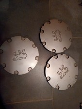 3 Caches Jante Alu 1991