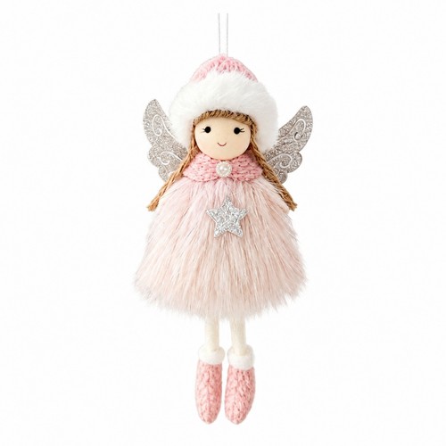 Pendentif poupée ange - pendentif, d'ange