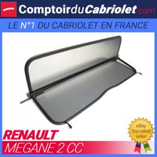 Filet anti-remous coupe-vent, windschott Renault Megane coupé cabriolet - TUV