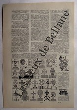 Document Ancienne planche