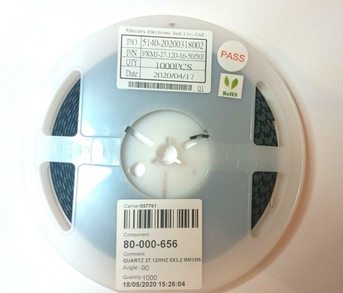 1000pcs quartz cristal - quartz,