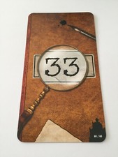CARTE 60/60 SHERLOCK HOLMES