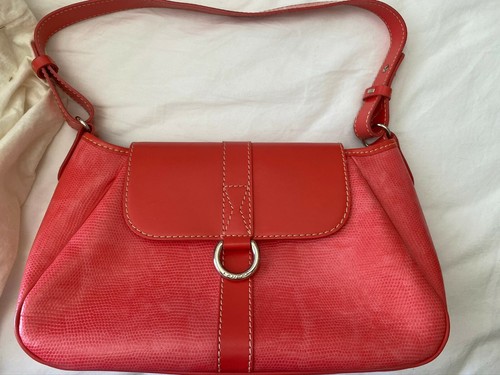 Lancel paris fuchsia leather - fuchsia,