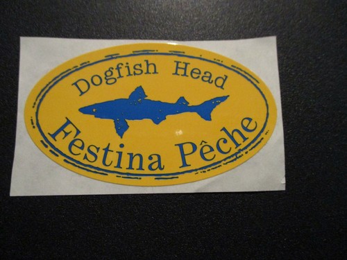 Dogfish head festina - festina, peche