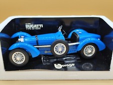 1/18 Bugatti Type 59 Bleu 1934