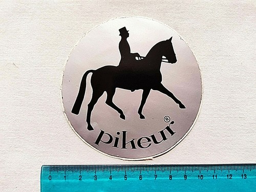 Pikeur adhésif années 80s - pikeur,