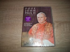 DVD, pope john paul II, film