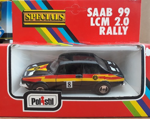 Polistil 56 a saab - 1/43,
