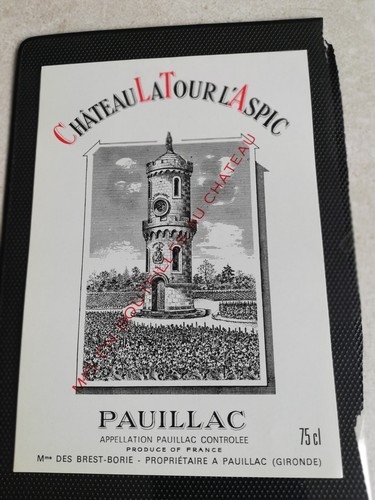 étiquette vin château - étiquette,