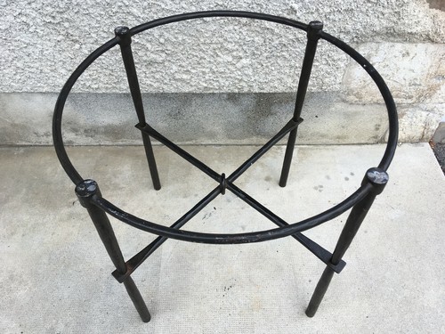 Table design fer - , forgé