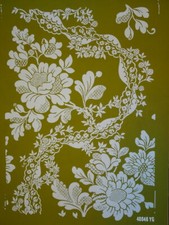 PLANCHE PAPIER PEINT XX°