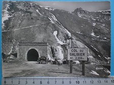 Carte Postale - France Col Du Galibier Voiture Ancienne - 6370
