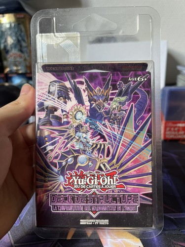 Deck de structure - yu-gi-oh!,