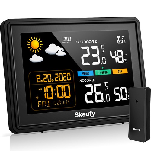 Station météo radio avec