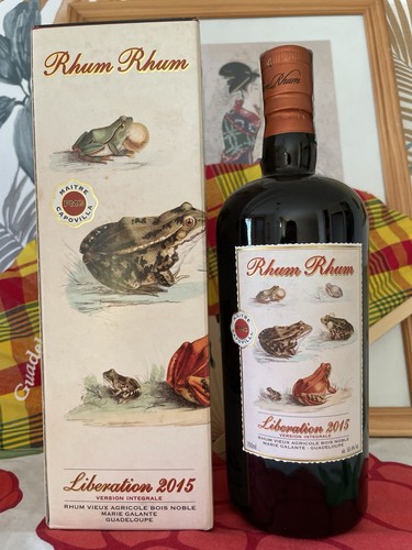Rhum libération - rhum,