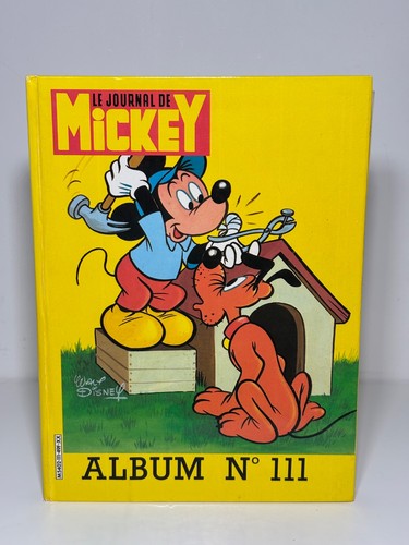 Reliure album mickey 111 - album,