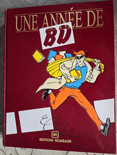 Rombaldi une année la - année, bd