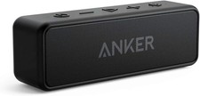 Anker Soundcore 2 – Enceinte Bluetooth Stéréo Outdoor, Basses Puissantes, Autono