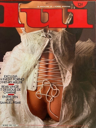Erotique magazine lui - ,