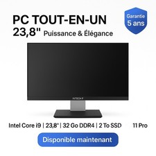 PC tout-en-un 23,8" – Intel