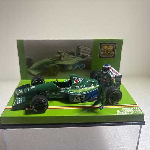 Schumacher 1991 jordan - jordan, gp