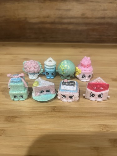 Shopkins glitter figures - shopkins, rare