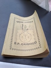 GRAND ETTEILLA OR EGYPTIAN TAROT - DIVINATION 1969 MANUEL SEUL !!!!@