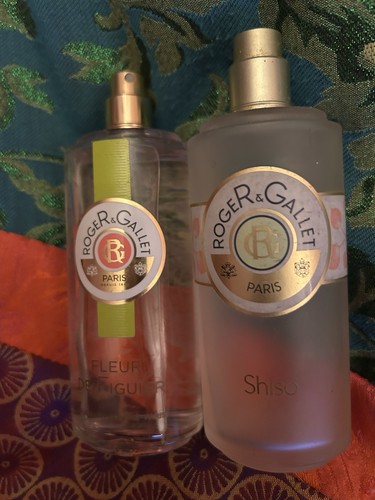 Lot flacons roger gallet - lot,