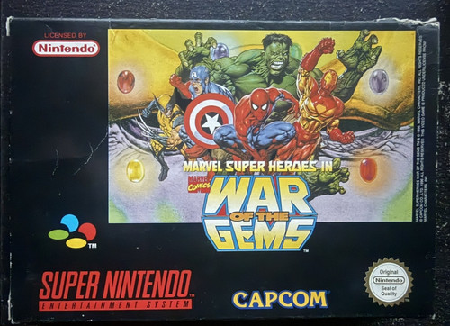 Marvel super heroes war of - war,