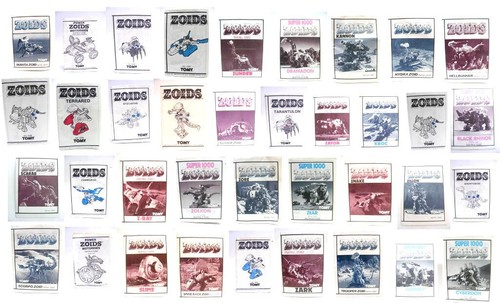 Zoids vintage tomy oer - tomy, ojr