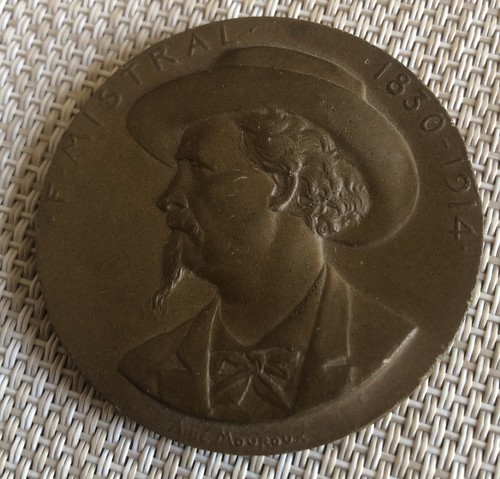 Médaillon médaille mistral - médaillon,