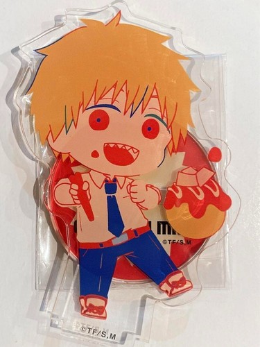 Chainsaw man bakudan acrylic - man,