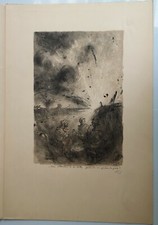 F.POULBOT 1879-1946 Lithographie "Fais attention à tes cartes joues tu ou .."